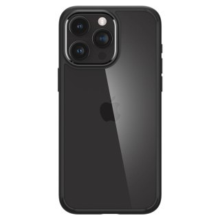 SPIGEN ULTRA HYBRID IPHONE 15 PRO MATTE BLACK