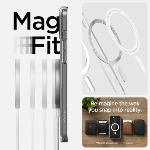 SPIGEN ULTRA HYBRID MAG MAGSAFE IPHONE 15 PLUS WHITE