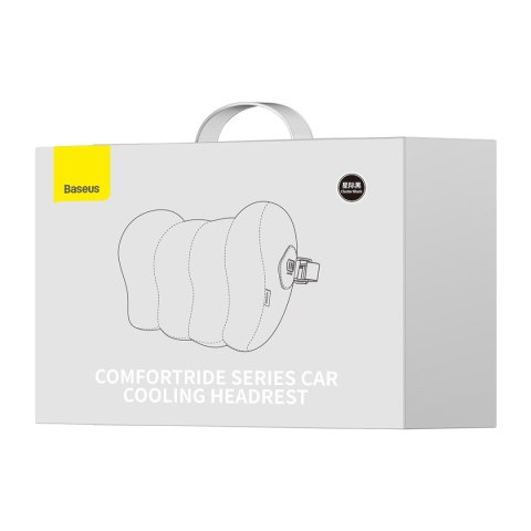 Poduszka samochodowa na zagłówek Baseus ComfortRide - czarna