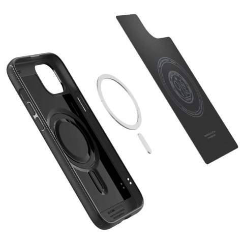 SPIGEN MAG ARMOR MAGSAFE IPHONE 15 MATTE BLACK