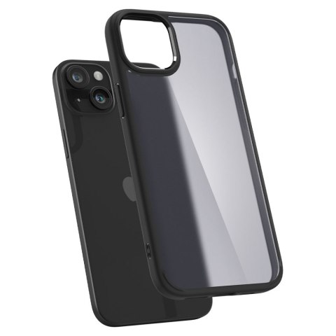 SPIGEN ULTRA HYBRID IPHONE 15 FROST BLACK