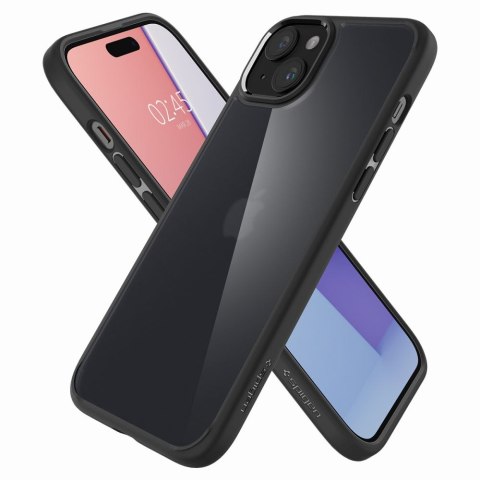 SPIGEN ULTRA HYBRID IPHONE 15 FROST BLACK