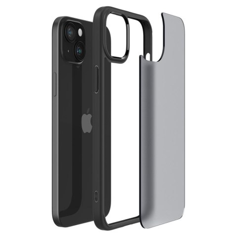 SPIGEN ULTRA HYBRID IPHONE 15 FROST BLACK