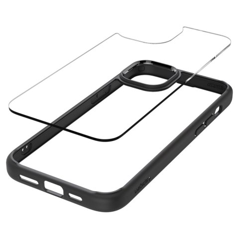 SPIGEN ULTRA HYBRID IPHONE 15 MATTE BLACK