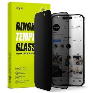 SZKŁO HARTOWANE RINGKE TG IPHONE 15 PRO MAX PRIVACY