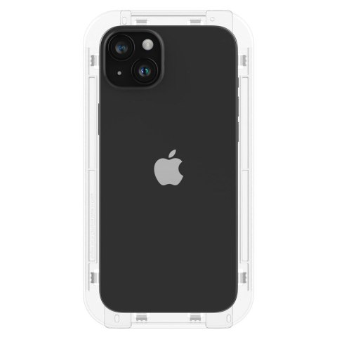 SZKŁO HARTOWANE SPIGEN GLAS.TR "EZ FIT" FC IPHONE 15 BLACK