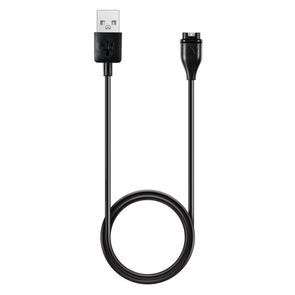 Kabel USB do ładowania GARMIN FENIX 7, 6, 6X, 6S, 5, 5X, 5S, 5 Plus Vivoactive 3 czarny 1m.