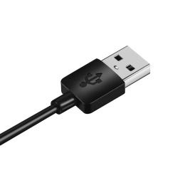 Kabel USB do ładowania GARMIN FENIX 7, 6, 6X, 6S, 5, 5X, 5S, 5 Plus Vivoactive 3 czarny 1m.