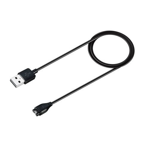 Kabel USB do ładowania GARMIN FENIX 7, 6, 6X, 6S, 5, 5X, 5S, 5 Plus Vivoactive 3 czarny 1m.