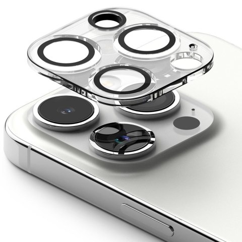 OSŁONA APARATU RINGKE CAMERA PROTECTOR 2-PACK IPHONE 15 PRO CLEAR