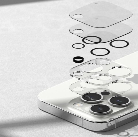 OSŁONA APARATU RINGKE CAMERA PROTECTOR 2-PACK IPHONE 15 PRO CLEAR