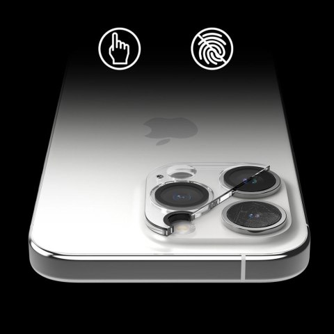 OSŁONA APARATU RINGKE CAMERA PROTECTOR 2-PACK IPHONE 15 PRO CLEAR