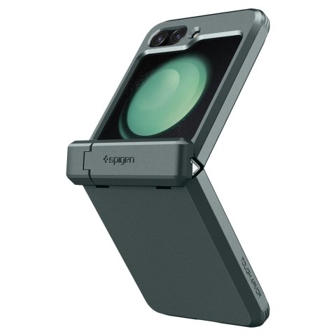 SPIGEN TOUGH ARMOR PRO GALAXY Z FLIP 5 ABYSS GREEN