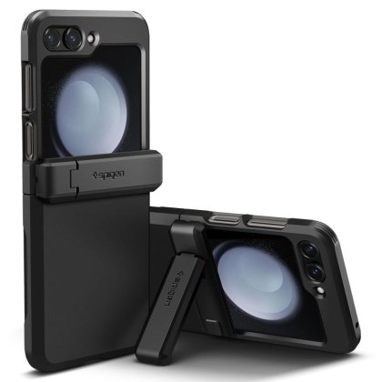 SPIGEN TOUGH ARMOR PRO GALAXY Z FLIP 5 BLACK