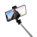 Selfie Stick Bluetooth z Pilotem Tripod SS09 Czarny 64cm