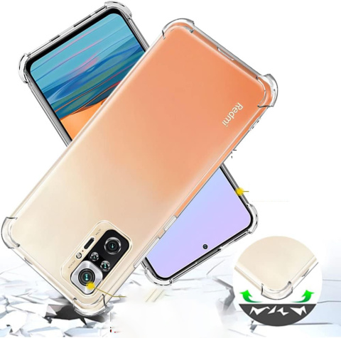 Etui Anti Shock Bezbarwne do Xiaomi Redmi Note 10 Pro / 10 Pro Max