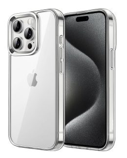 Etui Clear Case 2mm Transparentne do iPhone 15 Pro Max