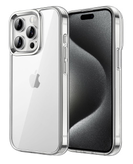 Etui Clear Case 2mm Transparentne do iPhone 15 Pro