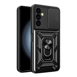 Etui Pancerne Hybrid Armor Camshield do Samsung Galaxy M34 z osłoną na aparat