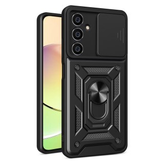 Etui Pancerne Hybrid Armor Camshield do Samsung Galaxy M54 z osłoną na aparat