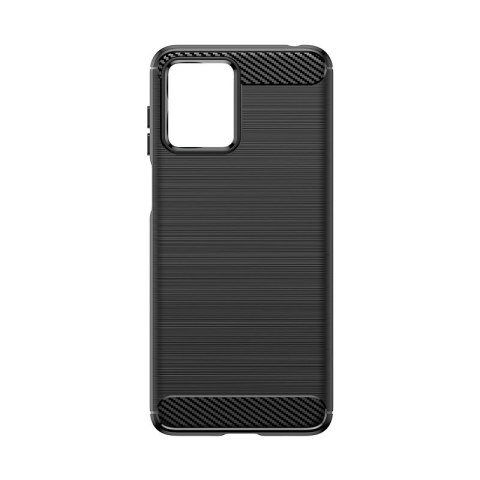 Etui Carbon Case do Motorola Moto G14 elastyczny czarny