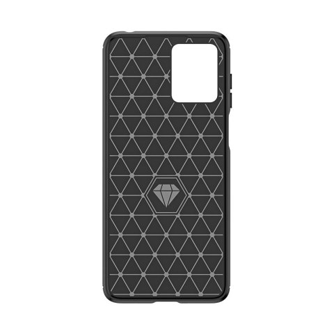 Etui Carbon Case do Motorola Moto G14 elastyczny czarny