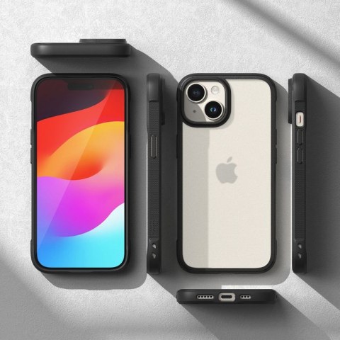 RINGKE FUSION BOLD IPHONE 15 MATTE BLACK