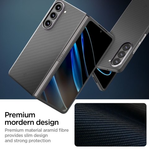 SPIGEN AIRSKIN "PRO" GALAXY Z FOLD 5 BLACK