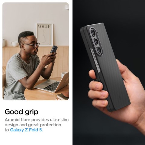 SPIGEN AIRSKIN "PRO" GALAXY Z FOLD 5 BLACK