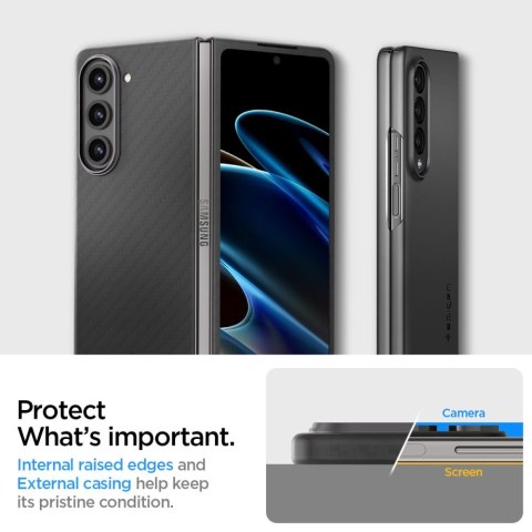 SPIGEN AIRSKIN "PRO" GALAXY Z FOLD 5 BLACK