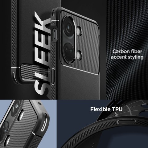 SPIGEN RUGGED ARMOR ONEPLUS NORD 3 5G MATTE BLACK