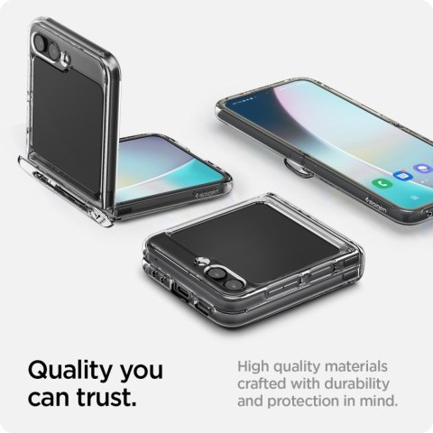 SPIGEN THIN FIT "PRO" GALAXY Z FLIP 5 CRYSTAL CLEAR