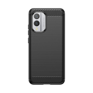 Etui Carbon Case do Nokia X30 elastyczny czarny