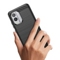 Etui Carbon Case do Nokia X30 elastyczny czarny