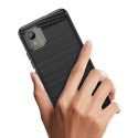 Etui Carbon Case do Nokia C110 elastyczny czarny
