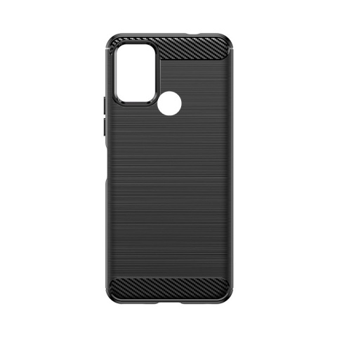 Etui Carbon Case do Nokia C22 elastyczny czarny