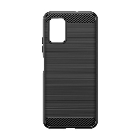 Etui Carbon Case do Nokia C300 elastyczny czarny