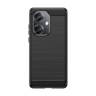 Etui Carbon Case do OnePlus Nord CE3 5G / Oppo K11 5G elastyczny czarny