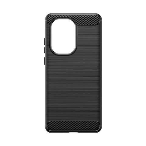 Etui Carbon Case do OnePlus Nord CE3 5G / Oppo K11 5G elastyczny czarny