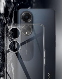Etui Clear Case 2mm Transparentne do Oppo A98 5G