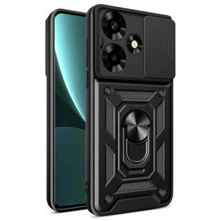 Etui Pancerne Hybrid Armor Camshield do Infinix Hot 30 z osłoną na aparat