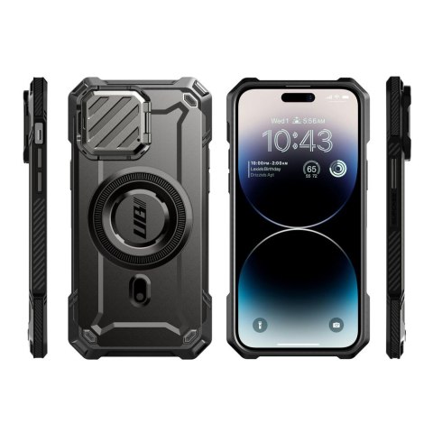 SUPCASE UB XT MAG MAGSAFE IPHONE 15 BLACK