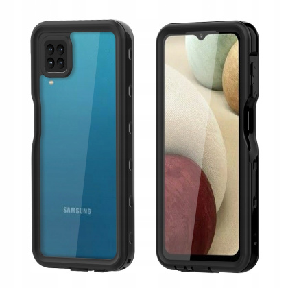 Etui Wodoodporne 360° Braders IP68 do Samsung Galaxy A12