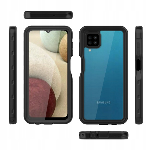 Etui Wodoodporne 360° Braders IP68 do Samsung Galaxy A12