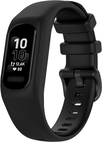 Opaska / Pasek Braders do Garmin Vivosmart 5 rozmiar L czarny