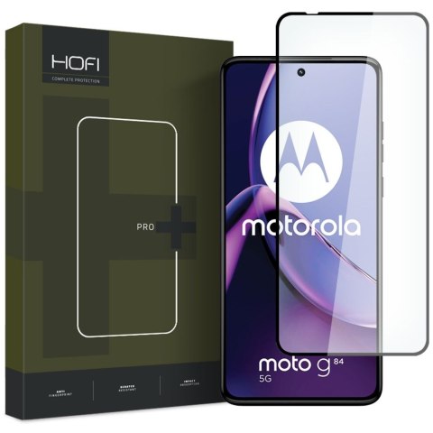 SZKŁO HARTOWANE HOFI GLASS PRO+ MOTOROLA MOTO G84 5G BLACK