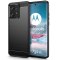 Etui Carbon Case do Motorola Edge 40 Neo elastyczny czarny