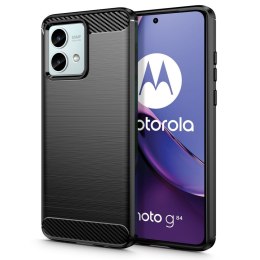 Etui Tpucarbon do Motorola Moto G84 5G Black