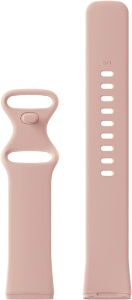 Opaska / Pasek Braders do Fitbit Versa 4 / Fitbit Versa 3 pudrowy róż
