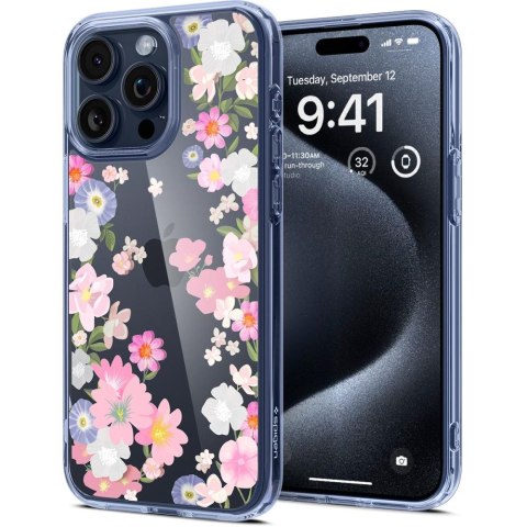 SPIGEN ULTRA HYBRID IPHONE 15 PRO BLOSSOM